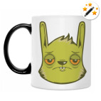 Кружка-хамелеон