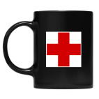 Кружка цветная UV-DTF