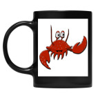 Кружка цветная UV-DTF