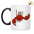 Кружка-хамелеон