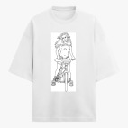 Футболка оверсайз