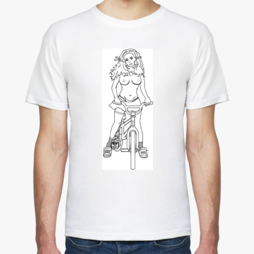 Футболка с принтом Apotheose Punk-Bmx