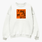 Свитшот оверсайз