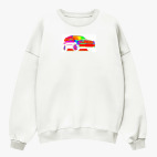 Свитшот оверсайз