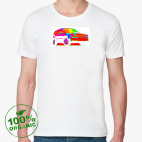 Мужская футболка органик