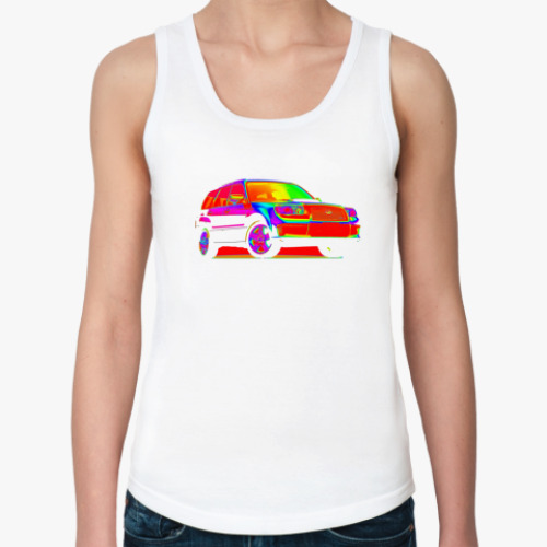 Женская майка с принтом Forester