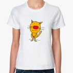 Женская футболка