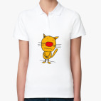 Женская рубашка поло