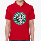 Мужская рубашка поло