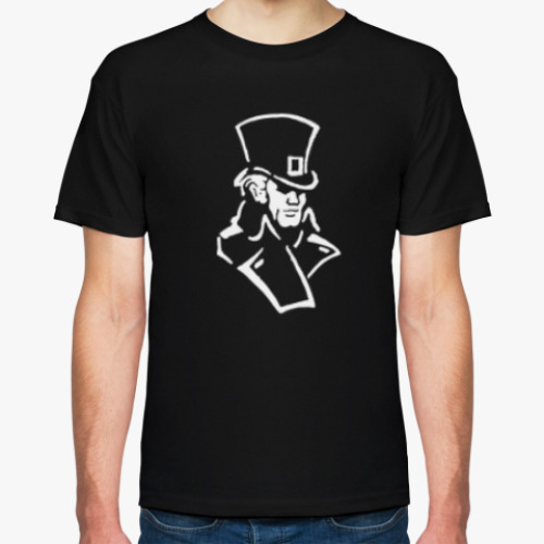 Футболка с принтом ШПИОН [персонаж игры Сражение]