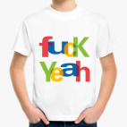 Детская футболка