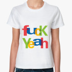 Женская футболка