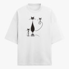 Футболка оверсайз