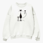 Свитшот оверсайз