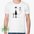 Мужская футболка органик