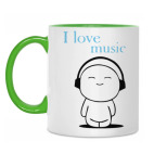 I love Music