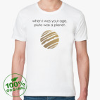 Мужская футболка органик