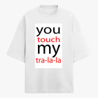 Футболка оверсайз