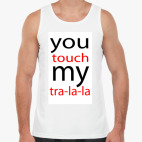 Мужская майка