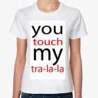 Женская футболка