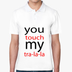 Мужская рубашка поло