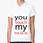 Женская рубашка поло