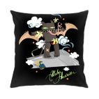 Подушка 35x35 см с цветной обратной стороной На Гавайи