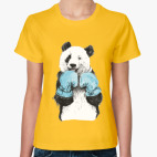 Панда боксер