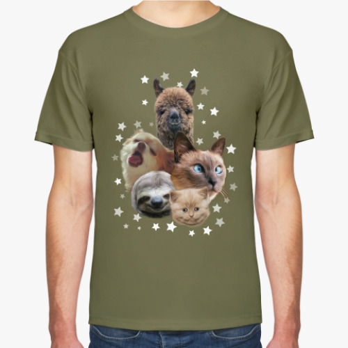 Футболка с принтом Derp Team