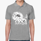 Мужская рубашка поло