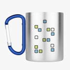 Кружка с карабином