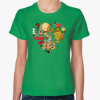 Женская футболка