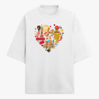 Футболка оверсайз