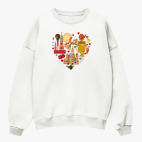 Свитшот оверсайз