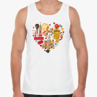 Мужская майка