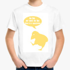 Детская футболка