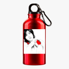 Металлическая бутылка 400 мл UV-DTF