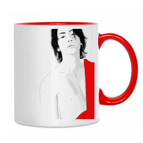 Кружка с принтом АКаме