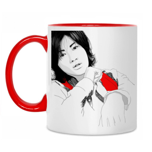 Кружка с принтом АКаме