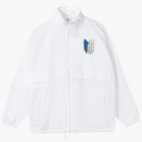 Ветровка с капюшоном