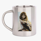 Кружка металлическая