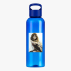 Прозрачная спортивная бутылка