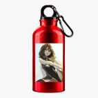 Металлическая бутылка 400 мл UV-DTF