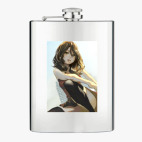 Фляжка стальная