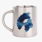 Кружка металлическая