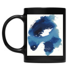 Кружка цветная UV-DTF