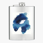 Фляжка стальная