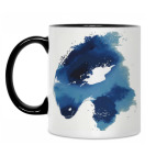 Кружка двухцветная