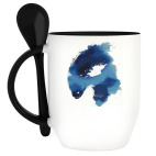 Кружка с ложкой