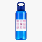 Прозрачная спортивная бутылка